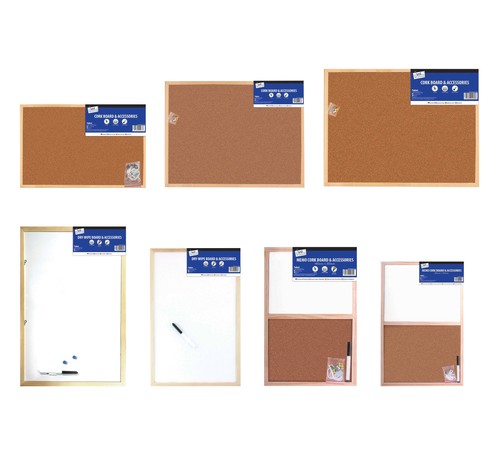 Wooden corkboard with - wooden,