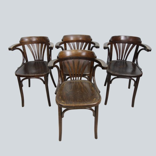 Set vintage thonet - thonet, style