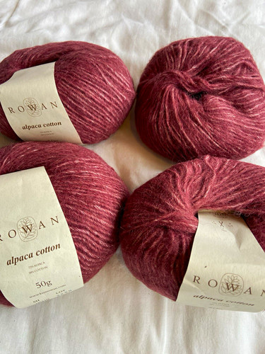 Rowan alpaca cotton - alpaca, yarn