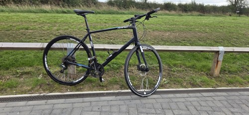 Hybrid giant rapid - rapid, bicycle