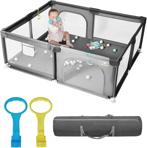 Large play pen babies - play,