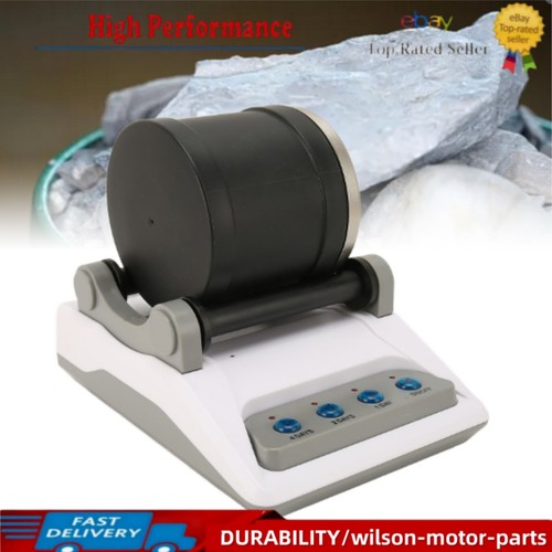 Rock tumbler kit includes - rock,