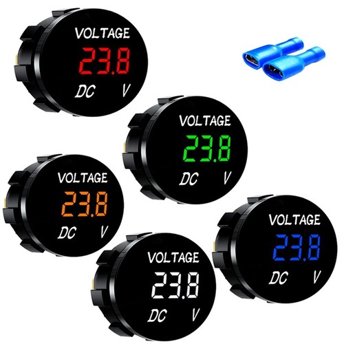 Led digital voltmeter - digital, panel