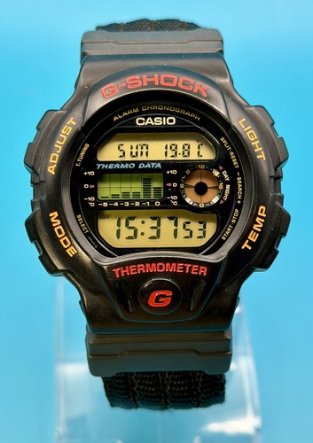 Casio vintage shock 6100 - casio, g-shock