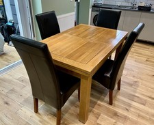 Canterbury Natural Solid Oak