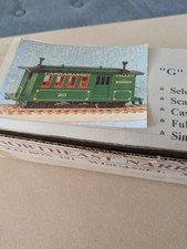 G Scale Combine Coach Kit For