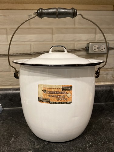 Vintage enamel ware - enamel,