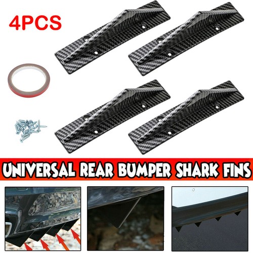 4pcs universal rear - 4pcs, bumper