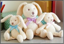 Knitting Pattern Bunny Rabbit