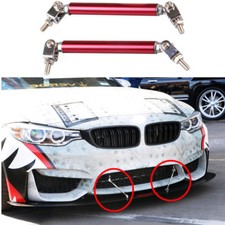 Red Universal Car Front Bumper