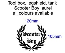 Scooter Boy Toolbox tank leg