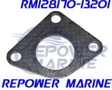 Exhaust Elbow Gasket for Yanmar 1GM, 1GM10, 2GM, 2GM20, Repl: 128170-13201