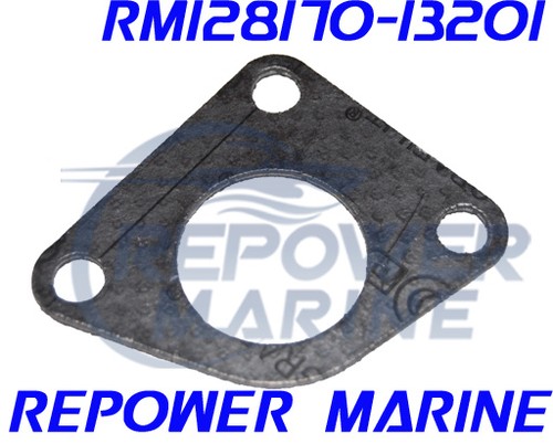 Exhaust elbow gasket for - exhaust,