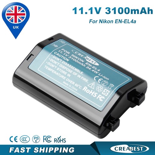 Battery for nikon d2hs d2h - battery,