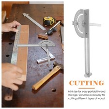 Precision Miter Gauge Table Saw Fence System Accessories for Router Woodworking