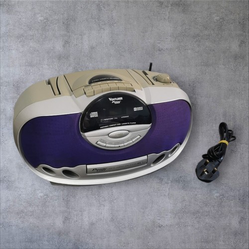 Venturer cd1291 retro boombox - cd1291,