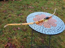 60" Yew Recurve Bow RH Shooter