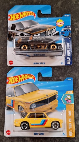 Hot wheels bmw 635 csi - bmw, wild