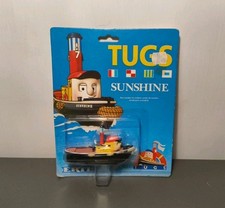 ERTL Tugs Sunshine Diecast