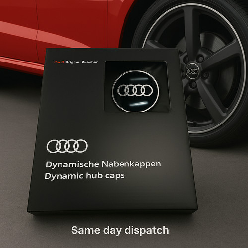 Genuine audi dynamic - genuine, spinning