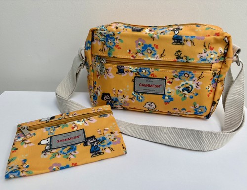 Bnwot peanuts snoopy oilcloth - snoopy,