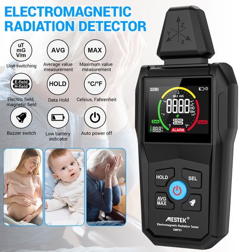 Digital emf meter - emf,