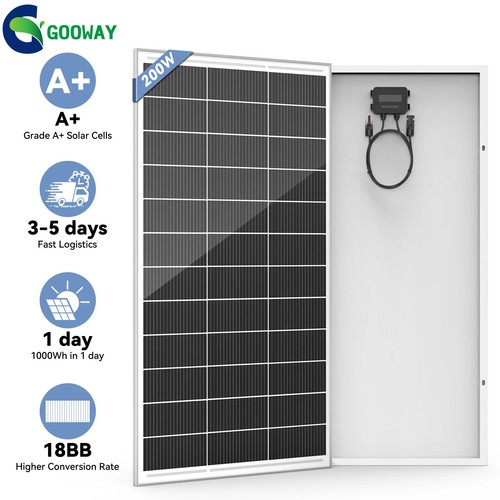 200w solar panel - panel, mono