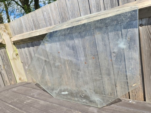 Karmann ghia door glass - vw,