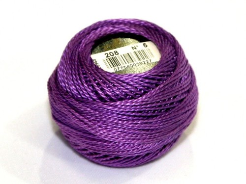 Size cotton perle thread - 5,
