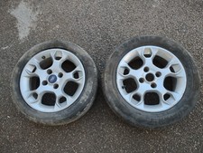 (Need Refurb) X2 2009 2010 2011 2012 Ford Fiesta MK7 15 Inch Alloy Wheels