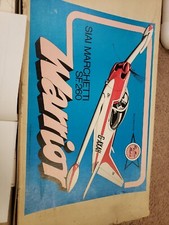 RAY PRIME MODELS - SIAI MARCHETTI SF.260W WARRIOR - 51" wingspan - New! DD23