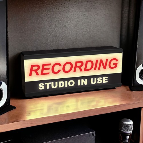 Light recording studio - light, up