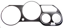 SUZUKI GSX750F 2001- 2005 Carbon Fiber Effect Clock Surround Protector Cover