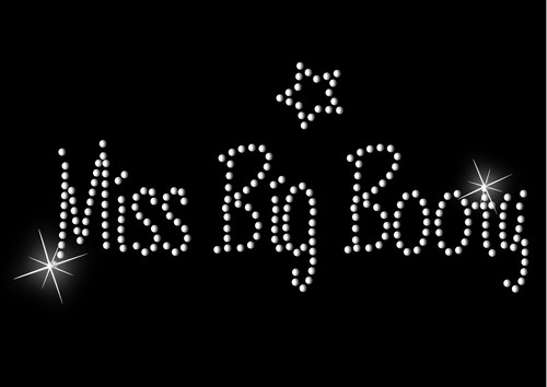 Miss big booty - big, iron