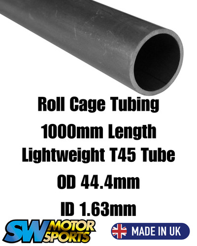 Roll cage tubing 2000mm - roll,