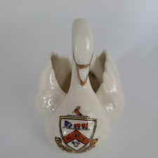 Crested Ware China Swan -