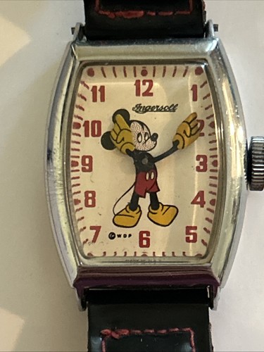 Vintage mickey mouse watch - mickey,