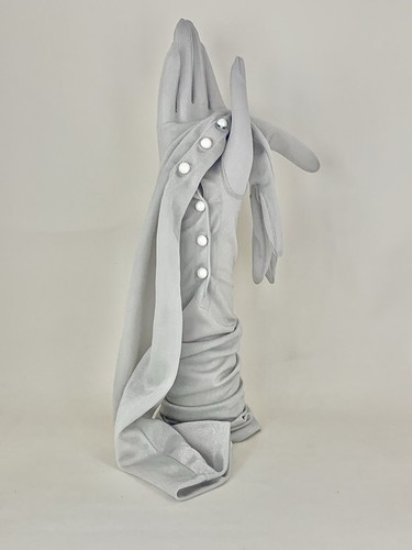 Vintage 1960s sliver nylon - 1960s,