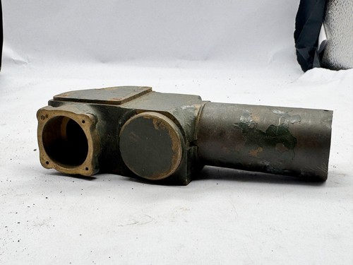 Vintage military brass optical - military,