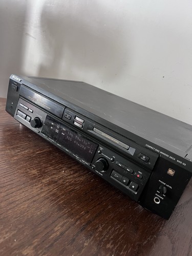 Sony mxd minidisc deck - minidisc,