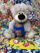 Cuddles Collection Grey Teddy