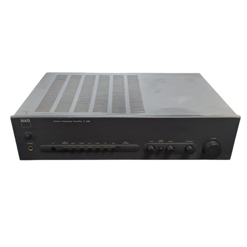 Nad c320 stereo - stereo, integrated