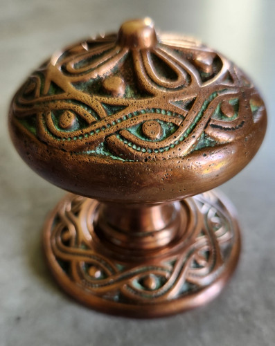 Joseph sankey copper door - sankey,