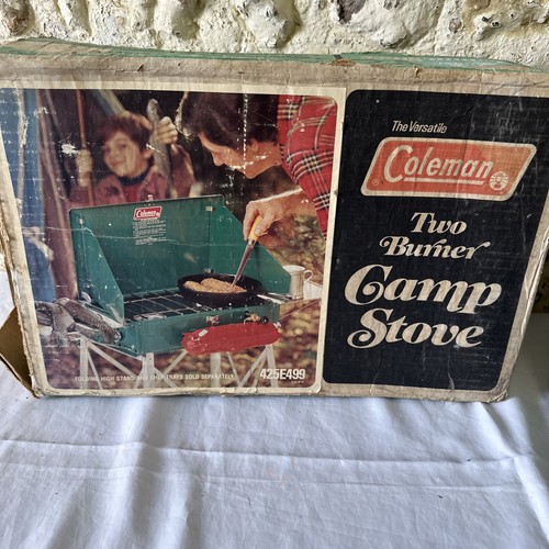 Vintage coleman two burner - vintage,