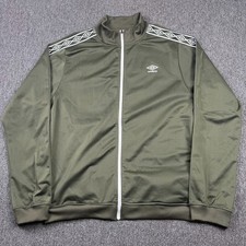 Umbro Jacket Mens XXL Green