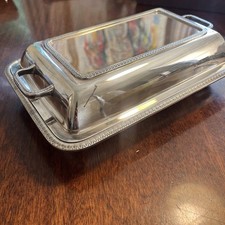 Mappin & Webb Lidded Dish