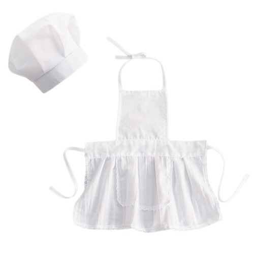 Baby chef apron hat for - hat, kids