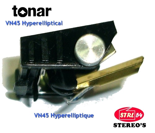 Vn45he hyperelliptical stylus - hyperelliptical,