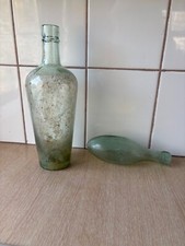 Vintage torpedo bottle and