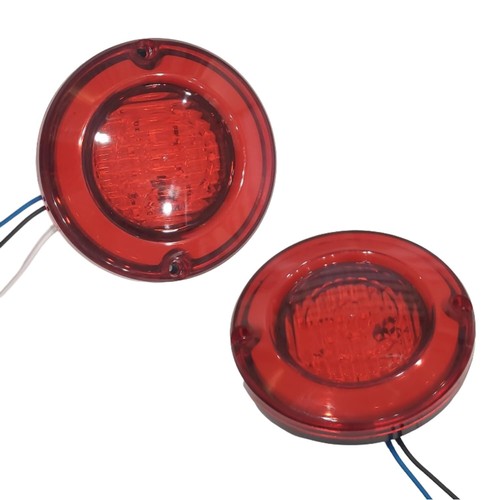 Iveco led tail - tail, round